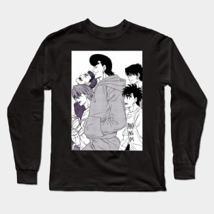 hajime no ippo Long Sleeve T-Shirt